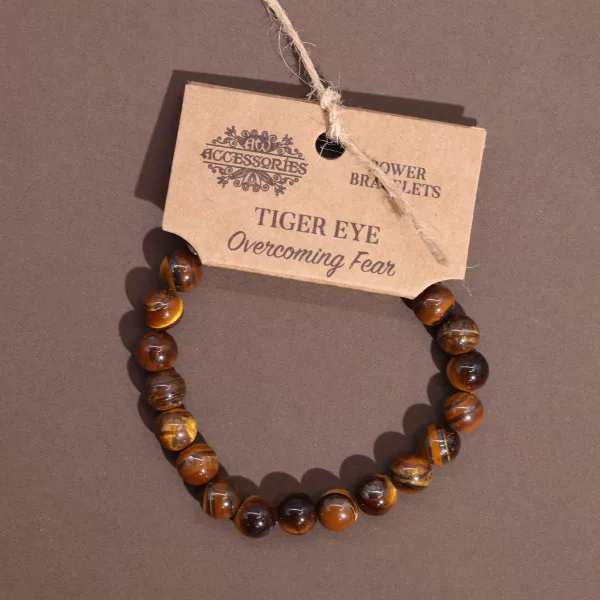 Power Bracelet - Tiger Eye - Image 3
