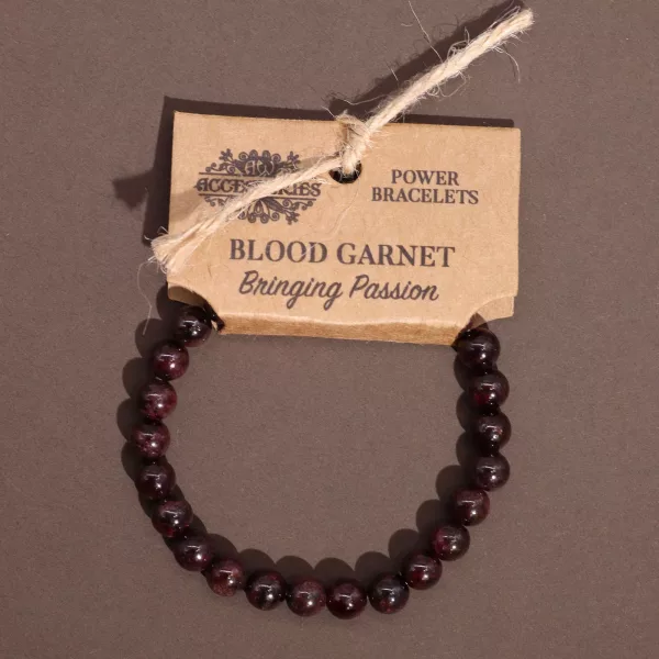 Power Bracelet - Blood Garnet - Image 3