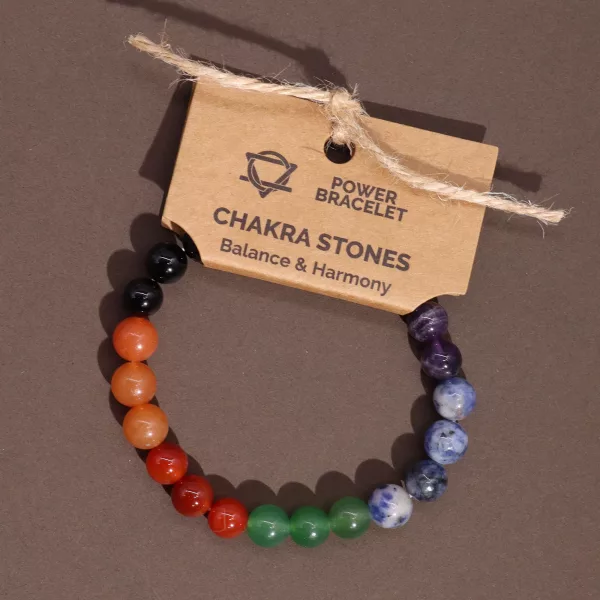 Power Bracelet - Chakra Stones - Image 4