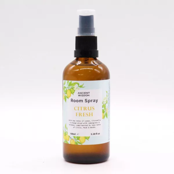Home Fresh Room Spray - Citrus Fresh 100ml - Image 2