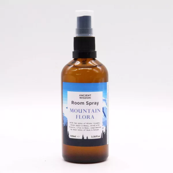 Home Fresh Room Spray - Mountain Flora 100ml - Image 2