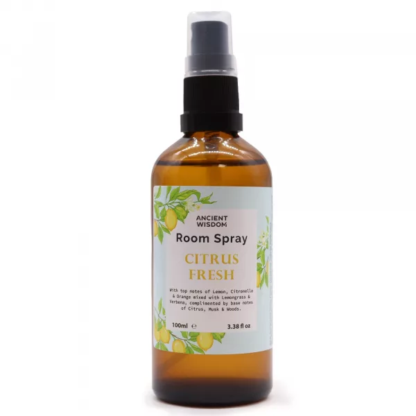 Home Fresh Room Spray - Citrus Fresh 100ml - Image 3