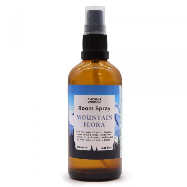 Home Fresh Room Spray - Mountain Flora 100ml - Image 3