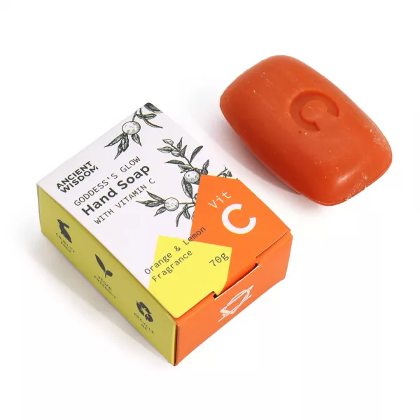 Brightening Vitamin C Hand Soap with Essential Oils - Image 3