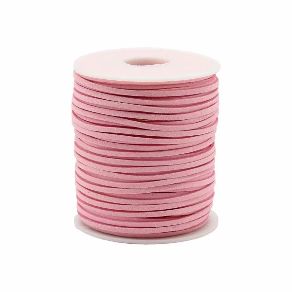 Bulk Roll Pendant Cord -  2.5mm x 45m - Pink A064