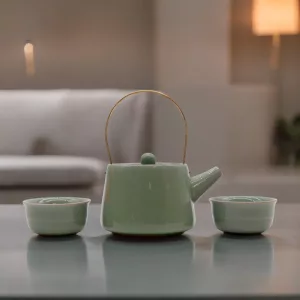 Herbal Teapot Set