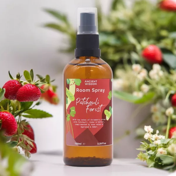 Summer Room Spray - Patchouli Forest 100ml - Image 2