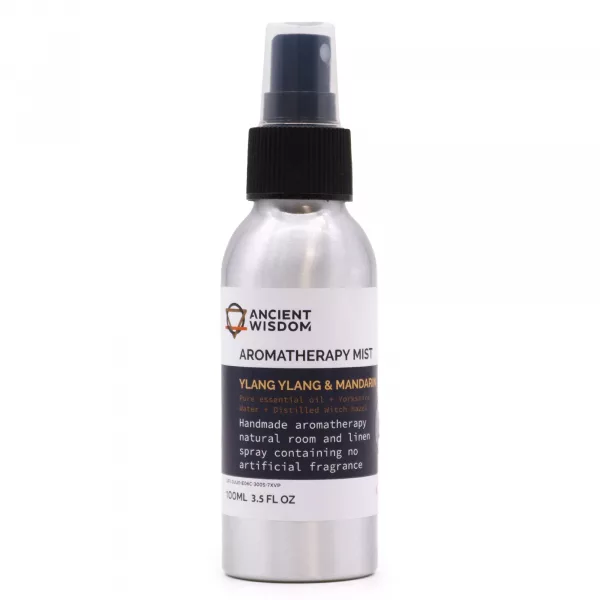 100ml Essential Oil Mist - Ylang Ylang & Mandarin