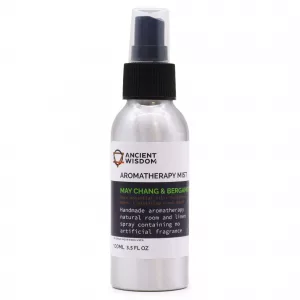 100ml Essential Oil Mist - May Chang & Bergamot