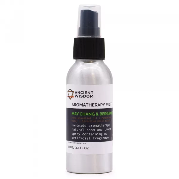 100ml Essential Oil Mist - May Chang & Bergamot