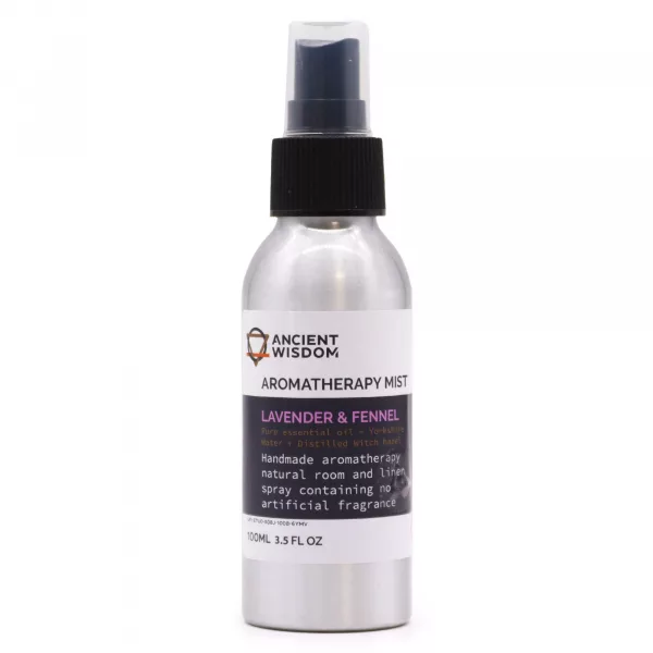 100ml Essential Oil Mist - Lavender & Fennel