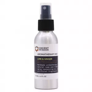 100ml Essential Oil Mist - Lime & Ginger