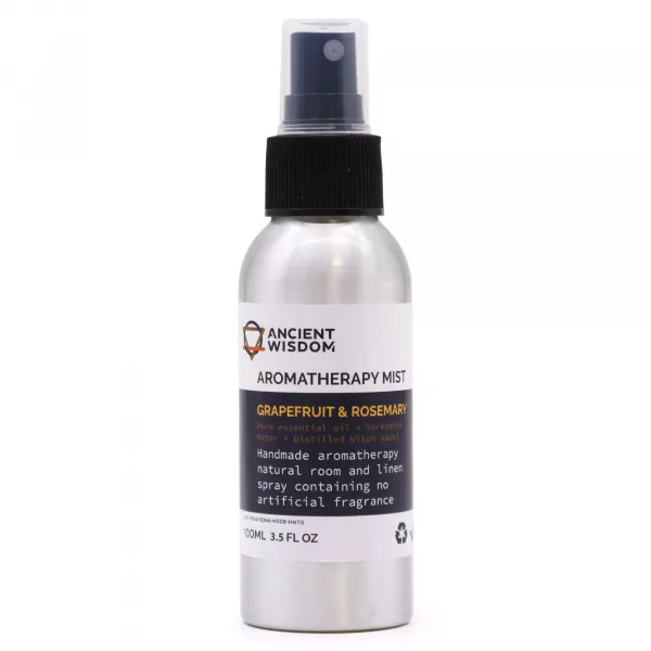 100ml Essential Oil Mist - Graperfruit and Rosemary