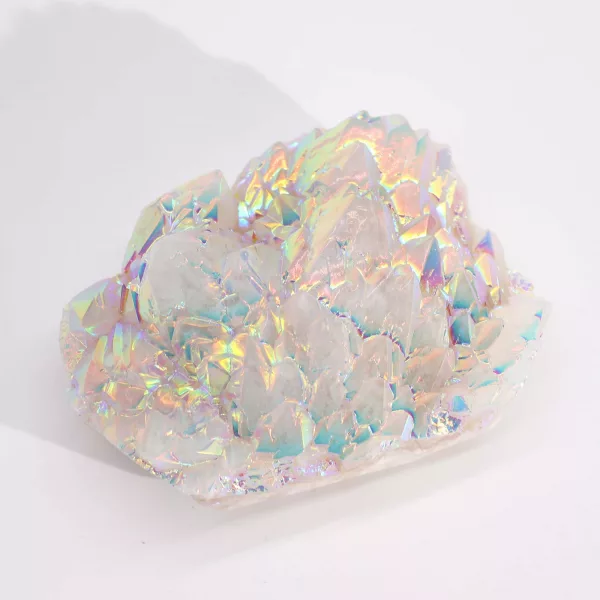 Lrg Enhanced Quartz - Aura Angel Quartz - Image 2
