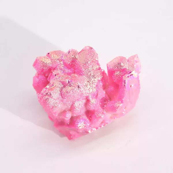 Med Enhanced Quartz - Aura Rose Halo Quartz - Image 2