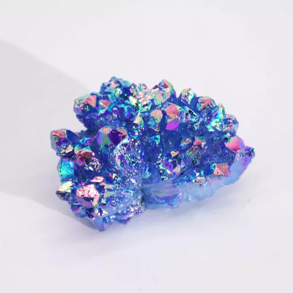 Med Enhanced Quartz - Aura Aqua Halo Quartz - Image 3