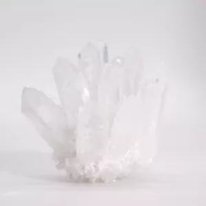 Crafted Quartz Cluster - Clear Quartz