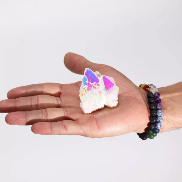 Med Enhanced Quartz - Aura Angel Quartz - Image 4