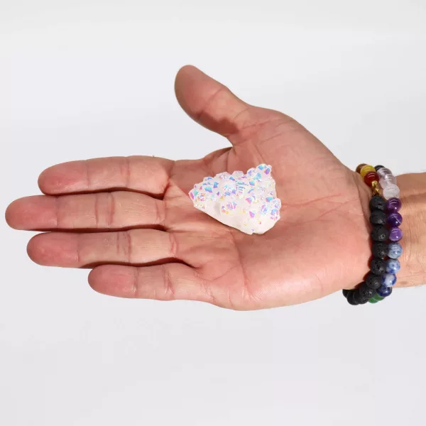 Small Enhanced Quartz - Aura Angel Quartz - Image 4