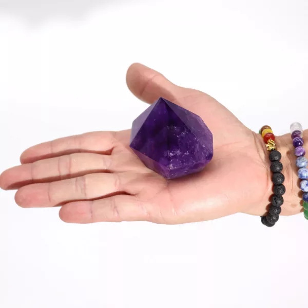 Medium Rich Colour Amethyst Points (approx 5.5-6.5cm) - Image 2