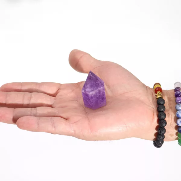 Small Rich Colour Amethyst Points (approx 4-5.5cm) - Image 2