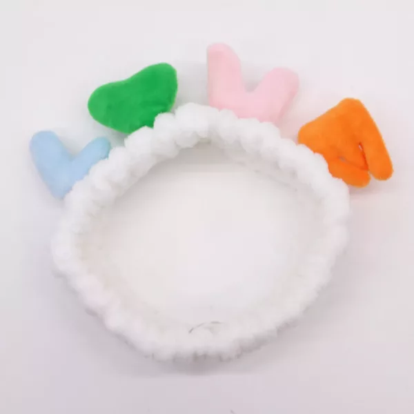 Cute Makeup Headbands - Love & Hearts (assorted) - Image 4