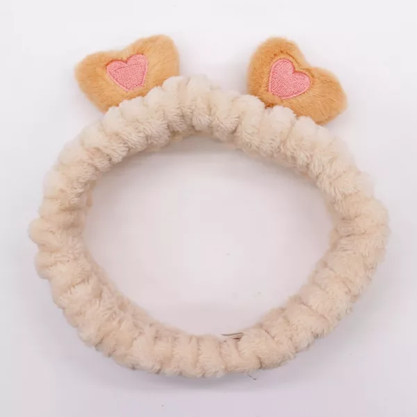 Cute Makeup Headbands - Hearts & Ears (assorted) - Image 2