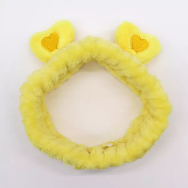 Cute Makeup Headbands - Hearts & Ears (assorted) - Image 4