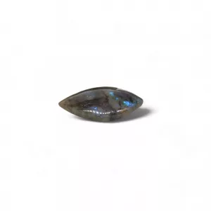 Madagascar Labradorite Leaf Stone (approx 15-20gms 45-55mm)