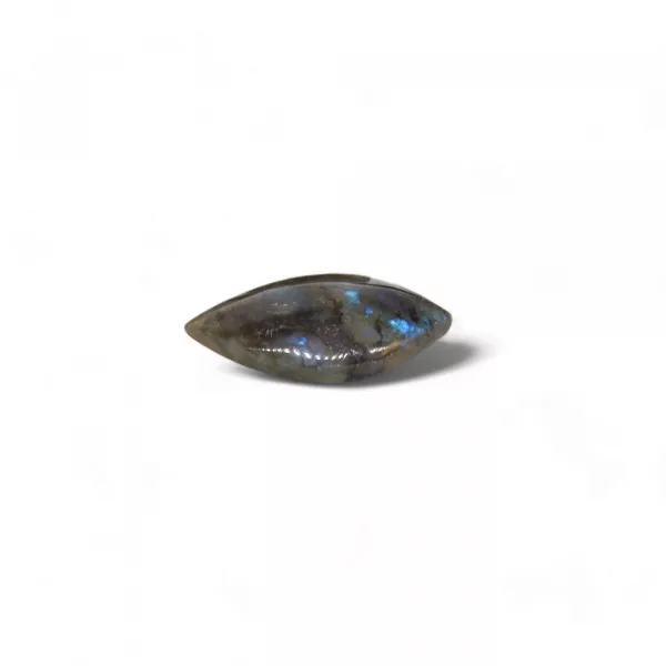 Madagascar Labradorite Leaf Stone (approx 15-20gms 45-55mm)