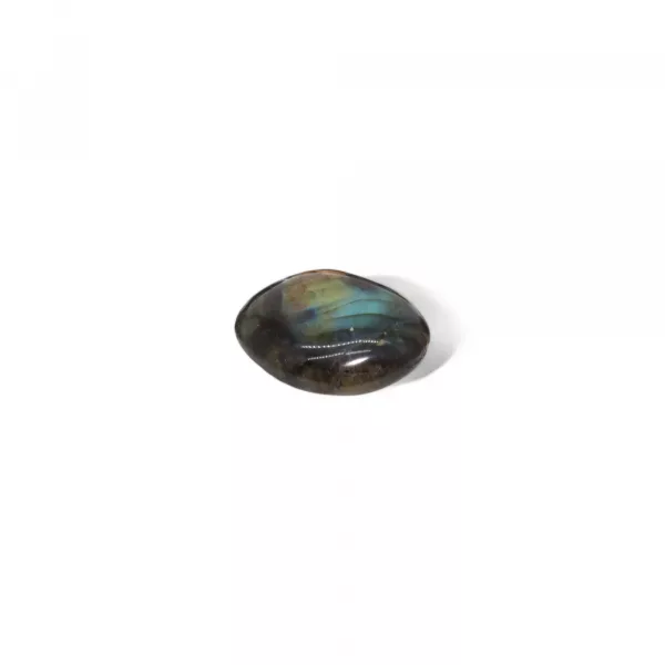 Madagascar Labradorite Palm Stone (approx 25-30gms 55-60mm)