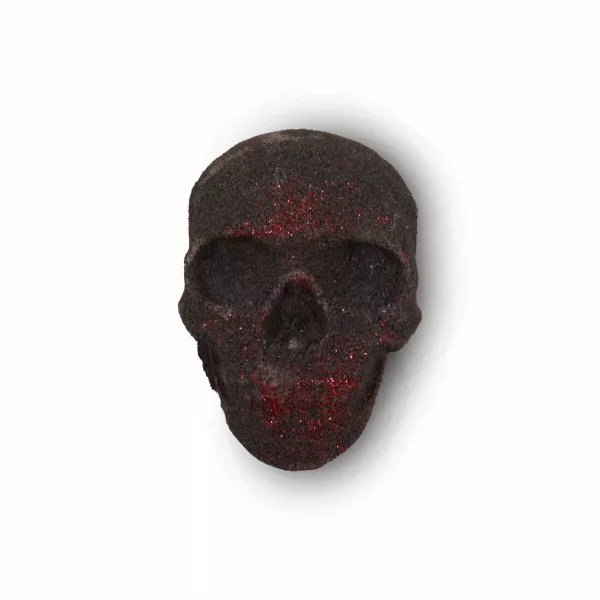 Skull Halloween Bath Bomb 40g - Image 2
