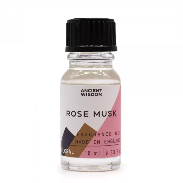 10ml Rose Musk Fragrance Oil - Image 2