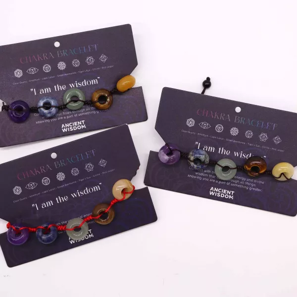 Chakra String Bracelet - Ball - Image 2