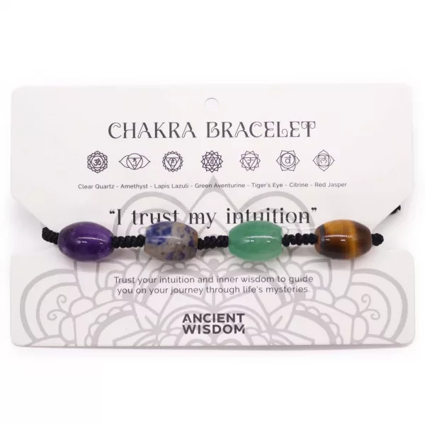 Chakra String Bracelet - Beads
