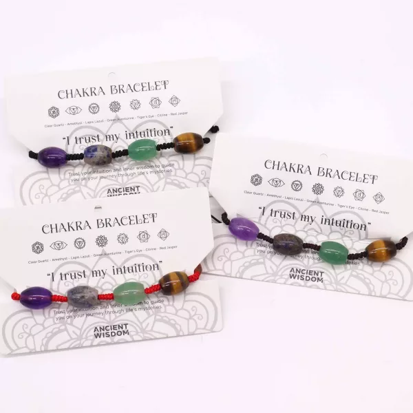Chakra String Bracelet - Beads - Image 2