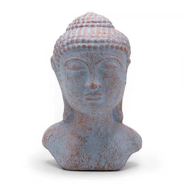 Tranquility Buddha Head  - Blue Copper - Image 2