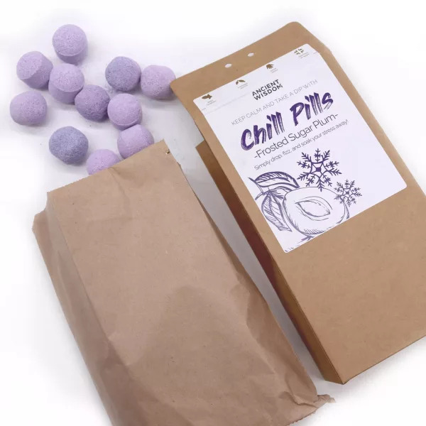 Chill Pills Gift Pack 350g - Frosted Sugar Plum - Image 2
