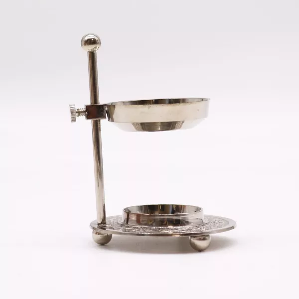 Plated Brass Resin Incense Warmer - Adjustable - Image 2