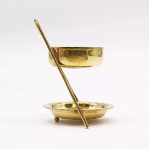 Brass Resin Incense Warmer – Fixed