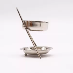 Plated Brass Resin Incense Warmer – Fixed