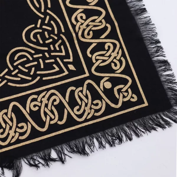 Esoteric Fringed Altar Cloth -  Pentagon - Image 2