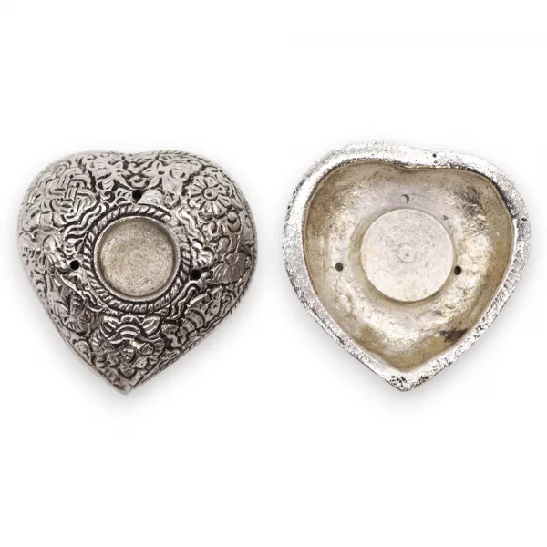 Small Heart Incense Holder - Image 2
