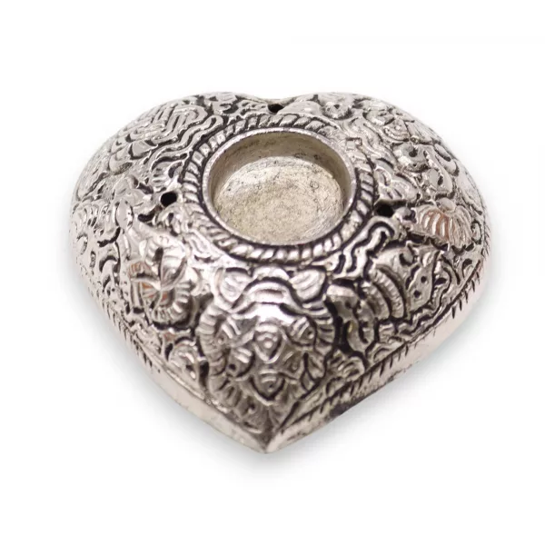 Small Heart Incense Holder - Image 3