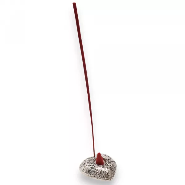 Small Heart Incense Holder - Image 4