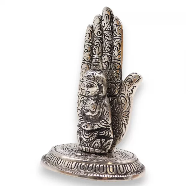Hand Buddha Incense Holder - Image 2