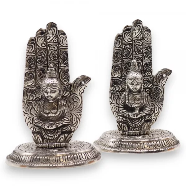 Hand Buddha Incense Holder - Image 3