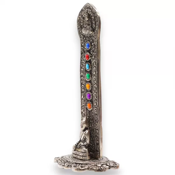 7 Chakra Tower Buddha Incense Holder - Image 2