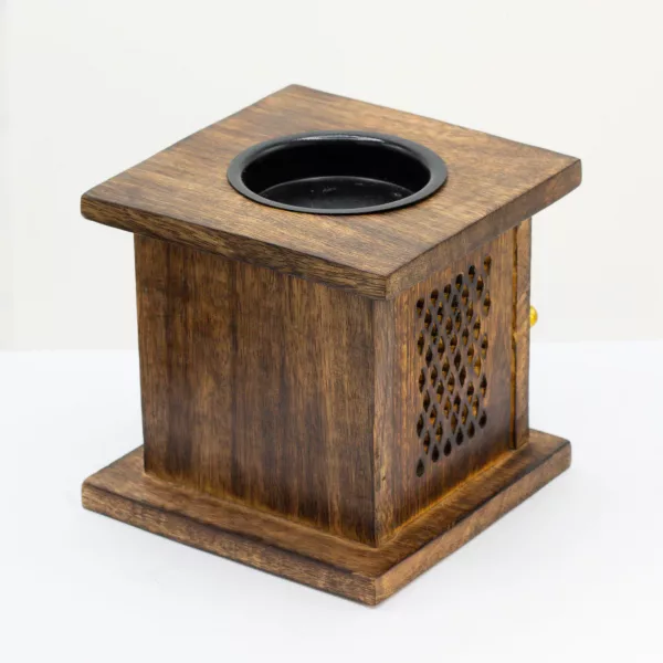 Large Mango Box Burner - Buddha - Image 4
