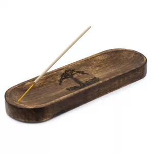 Large Incense Tray 30x10cm – Tree of Life
